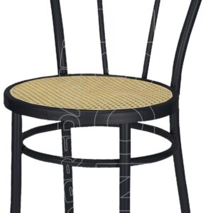 THONET ROUND - Sedie Metallo Plastica