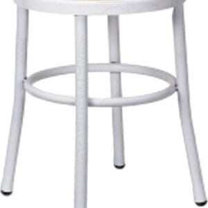 THONET SGABELLO BASSO - Sgabello Metallo Polipropilene