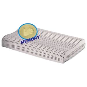TIDE 40x70 - Cuscino Cervicale Onda MEMORY