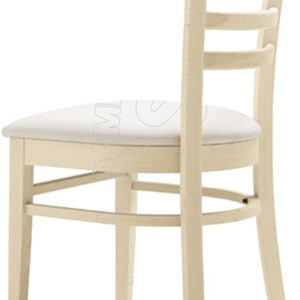 TILIA-SI - Sedia Legno Imbottito