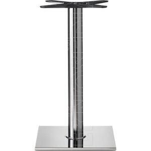 TINA 40 - Base Tavolo Acciaio