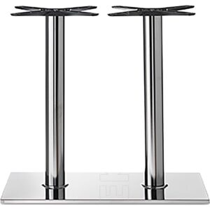 TINA 8040 - Base Tavolo Acciaio