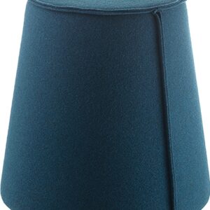 TUFFET - Pouf Tessuto-Ecopelle