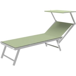 ULISSE - Lettino Alluminio Spiaggia