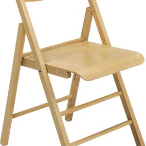 VERONICA VN -  Sedia Legno Pieghevole
