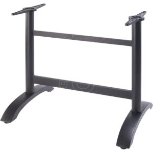 VIEW-DOUBLE FIX - Base Tavolo Alluminio