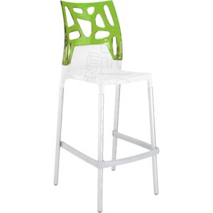 WITCH HOLE STOOL- Sgabello Polipropilene E policarbonato