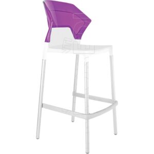 WITCH STOOL- Sgabello Polipropilene E policarbonato