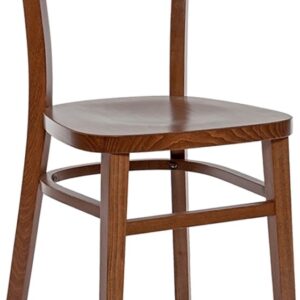 WOOD - Sedia in legno Massello