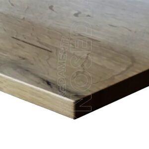 WOOD CORTINA - Piano Listellare Placcato Rovere 7 Nodi e Verniciato
