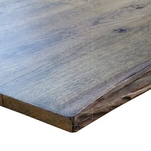 WOOD NATURE - Piano Listellare Placcato Rovere 7 Nodi e Verniciato