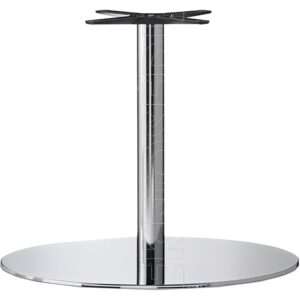 ZEUS 8448- Base Tavolo Acciaio