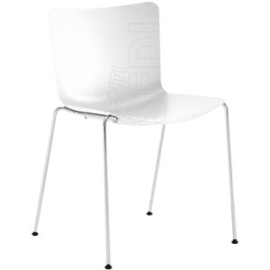 CHICAGO - Sedia Metallo Plastica