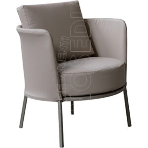DESIREE' LOUNGE - Poltrona Metallo