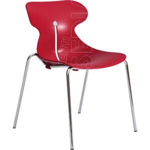 FONTANA D 165 - Sedia Metallo Plastica