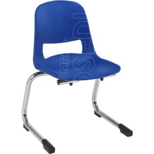 GASOLINA SLIDE 18C - Sedia Bambini Metallo Cromato Plastica