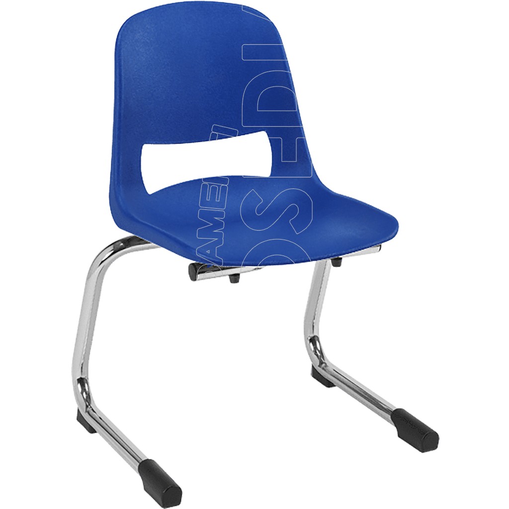 GASOLINA SLIDE 18C - Sedia Bambini Metallo Cromato Plastica