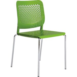 NORMAN - Sedia Metallo Plastica