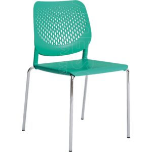 PATERSON - Sedia Metallo Plastica