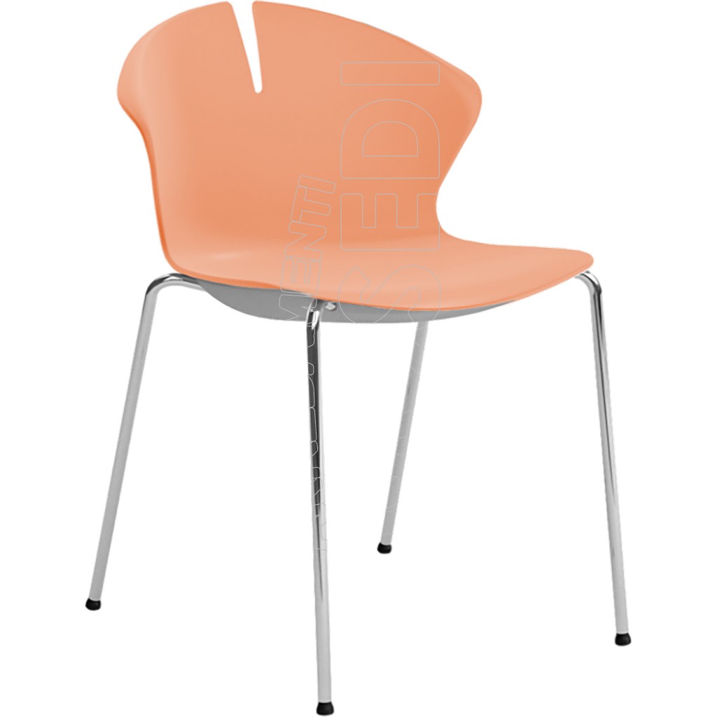 SEATTLE - Sedia Metallo Plastica