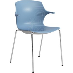 TEXAS - Sedia Metallo Plastica