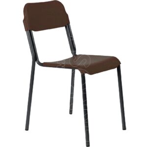ESSE10 - Sedia Metallo Sedile Polipropilene