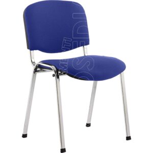 LIGHT FULL CG - Sedia Agganciabile Metallo Cromata Imbottita