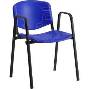 LIGHTARM FILE - Poltroncina Metallo Poliproilene