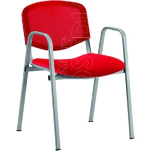 LIGHTARM NET - Poltroncina Metallo Imbottito Rete